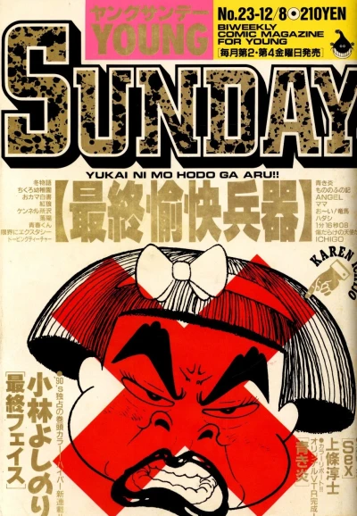 Cover of No. 23, 1989