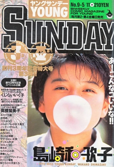 Cover of No. 9, 1990