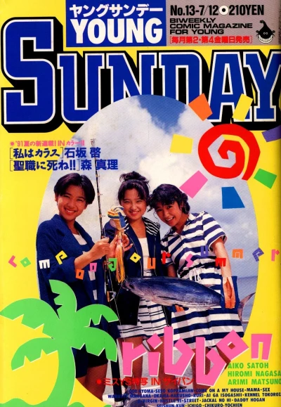 Cover of No. 13, 1991