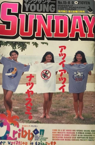 Cover of No. 15, 1991