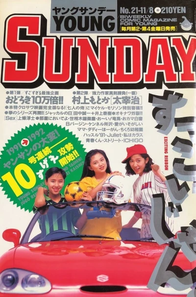 Cover of No. 21, 1991