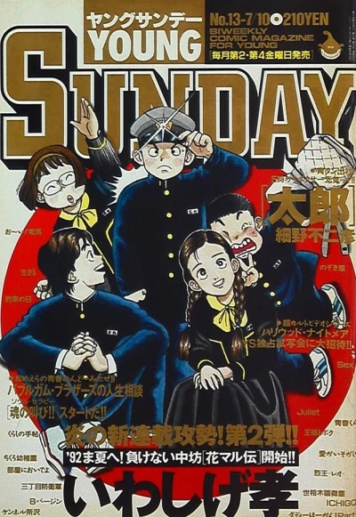 Cover of No. 13, 1992