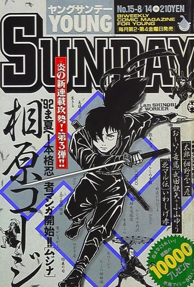 Cover of No. 15, 1992