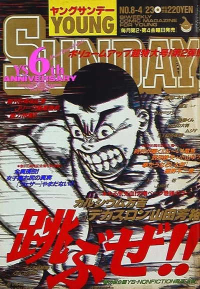 Cover of No. 8, 1993
