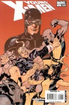 Cover of Fall of the Mutants