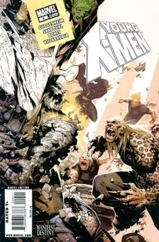 Cover of The Y-Men. Conclusion: Ascendant