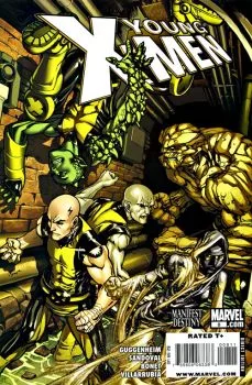 Cover of The Y-Men Part 1: Outnumbered