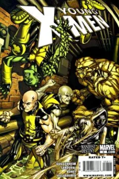 The Y-Men Part 1: Outnumbered