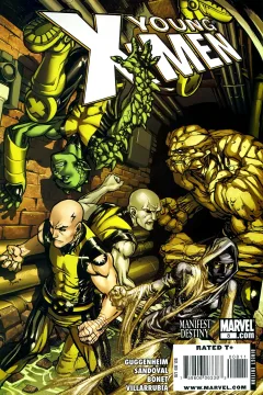 The Y-Men Part 1: Outnumbered