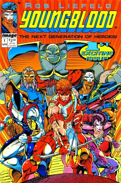 Cover of Issue #1