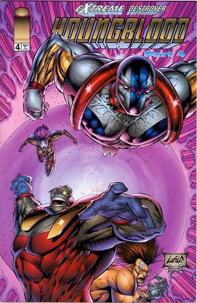 Cover of Extreme Destroyer Part 4 of 9: Blow Up