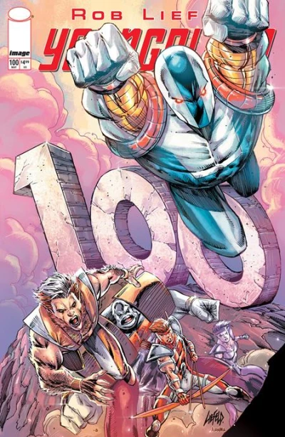 Cover of Issue #100