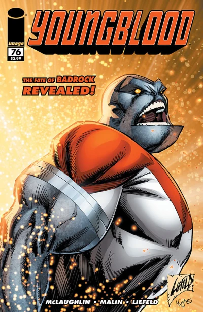 Cover of Whatever Happened To Badrock?