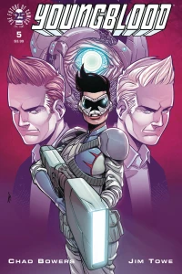 Youngblood Reborn Chapter Five: Executive Disorder; Bloodstrike #3: Interlude