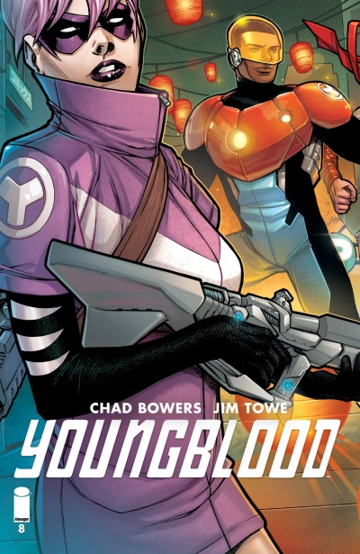 Cover of Team Youngblood Part Two