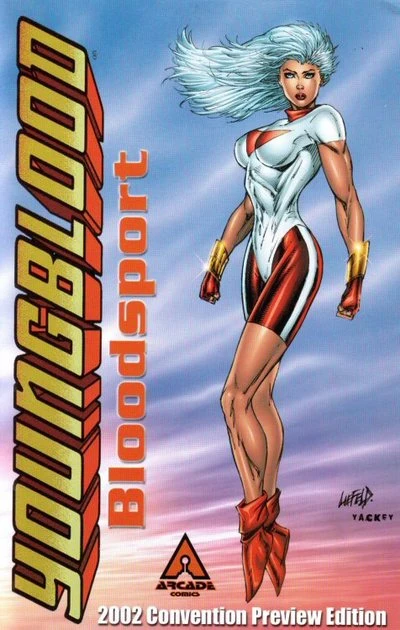 Cover of 2002 Convention Preview