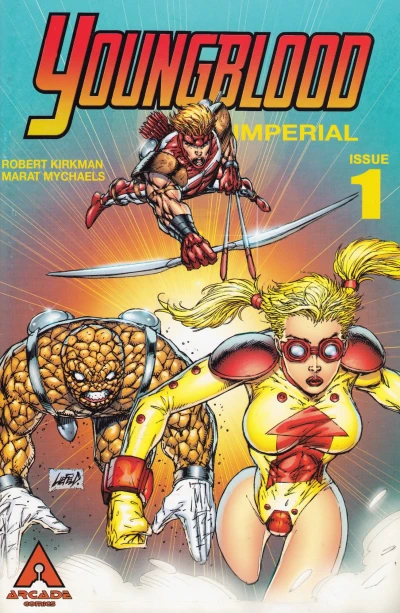 Cover of Issue #1