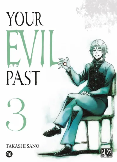 Cover of Issue #3