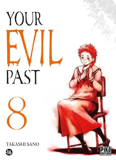 Cover of Issue #8