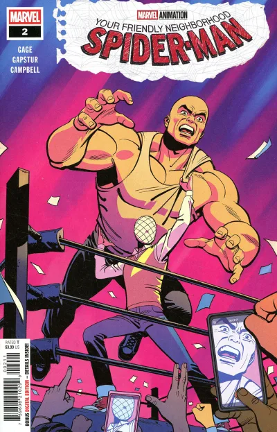 Cover of Issue #2