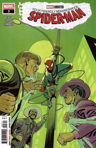 Cover of Issue #3