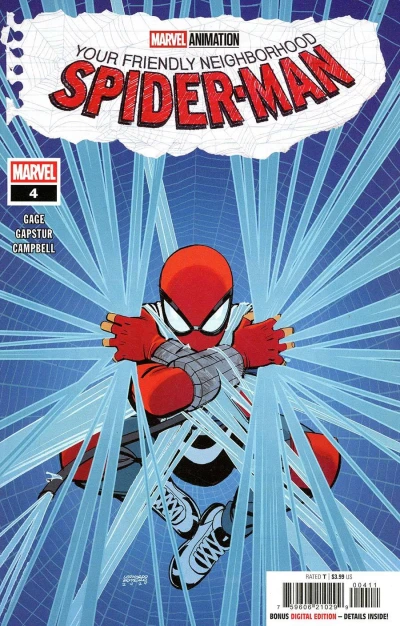 Cover of Issue #4