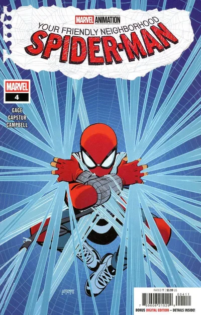 Cover of Issue #4