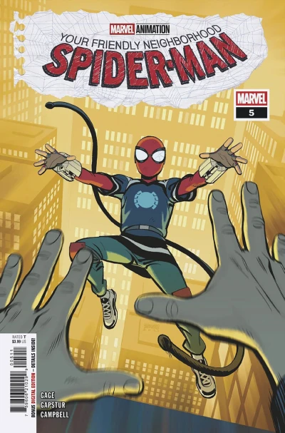 Cover of Issue #5