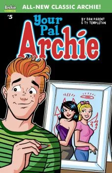 Cover of Issue #5