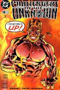 ... Your Time Is Up!