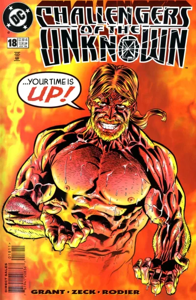 Cover of ... Your Time Is Up!