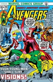 Cover of Your Young Men Shall Slay Visions