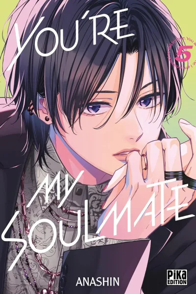 Cover of Issue #5