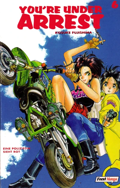 Cover of Eine Polizistin sieht Rot