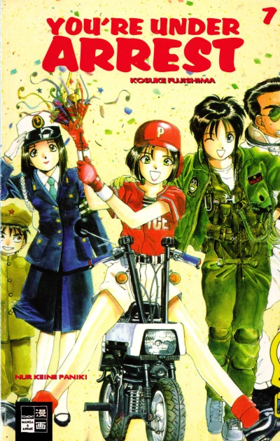 Cover of Nur keine Panik!