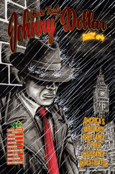 Cover of Issue #4
