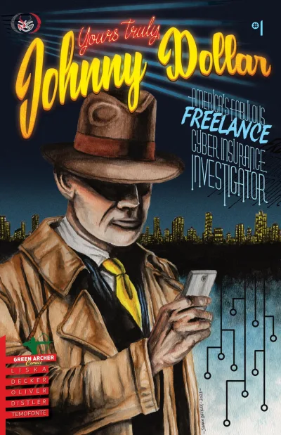 Cover of The Flood City Matter