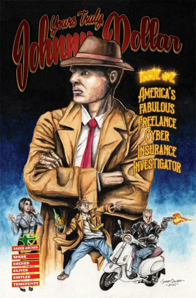 Cover of The Milan Matter