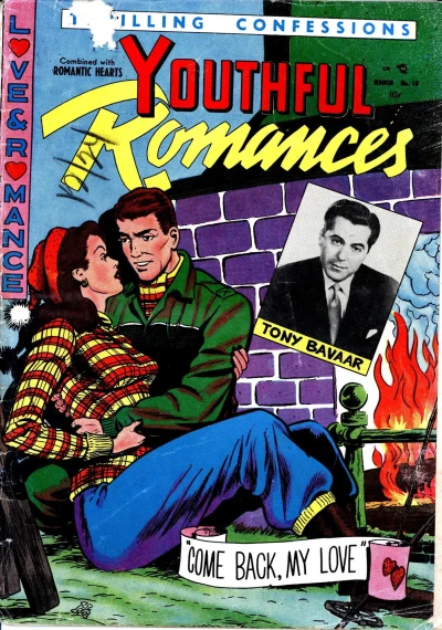 Cover of #16 on Cover
