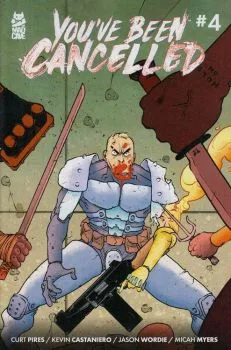 Cover of Issue #4