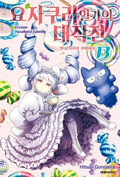 Cover of Vol. 13