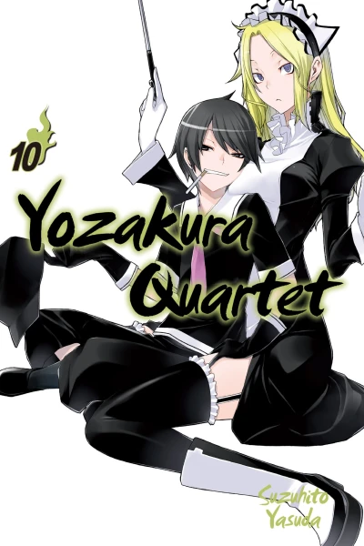 Cover of Vol. 10