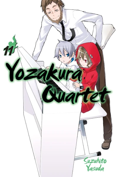 Cover of Vol. 11