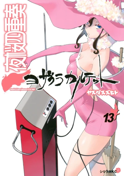 Cover of Vol. 13