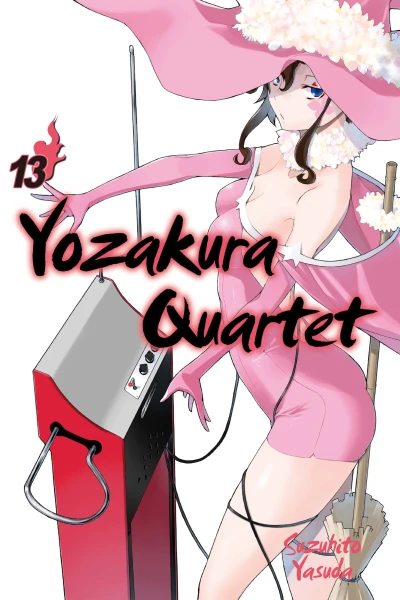 Cover of Vol. 13