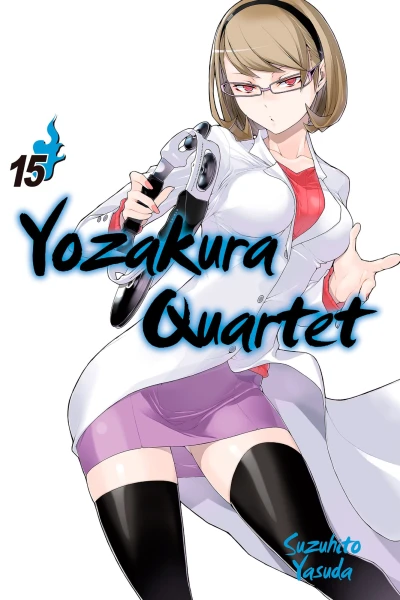 Cover of Vol. 15