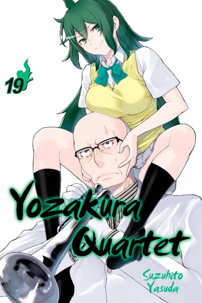 Cover of Vol. 19