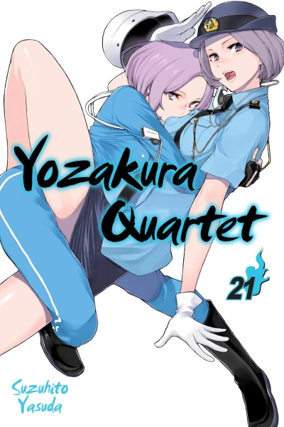 Cover of Vol. 21