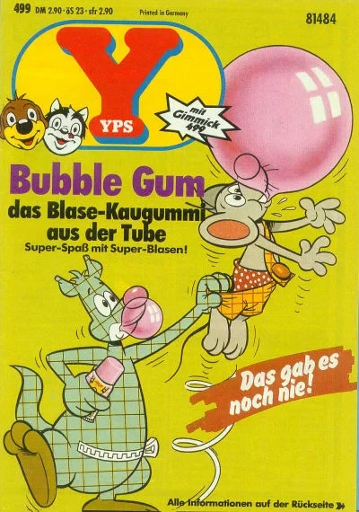 Cover of Bubble Gum