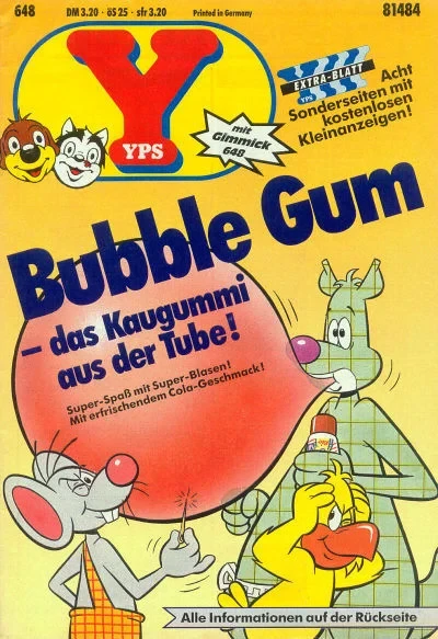 Cover of Bubble Gum